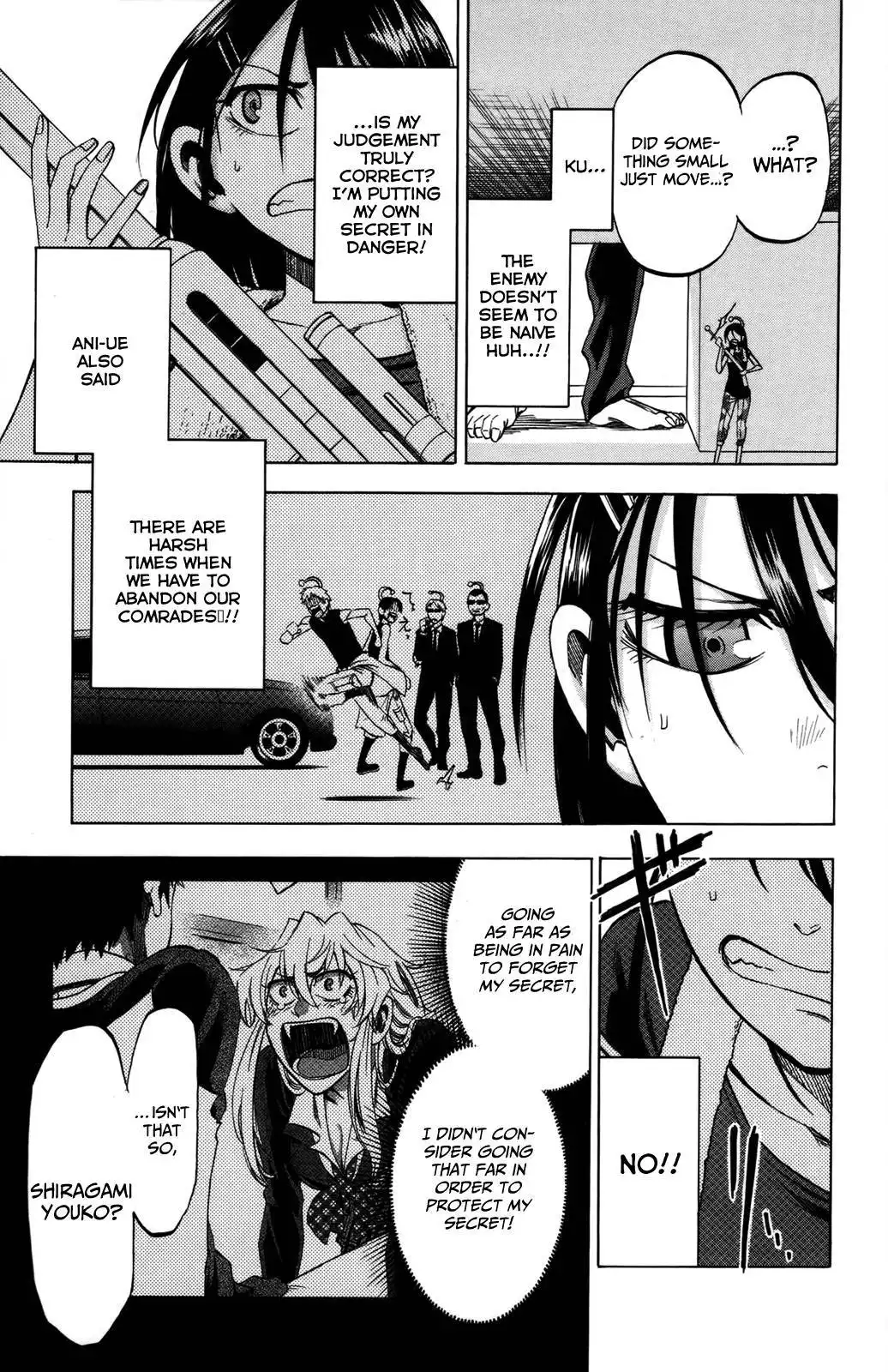 Jitsu wa Watashi wa Chapter 17 17